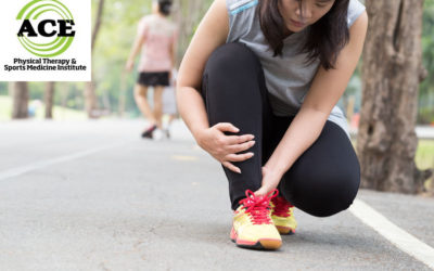 ESTROGEN AND SOFT TISSUE INJURIES OF THE LOWER EXTREMITY